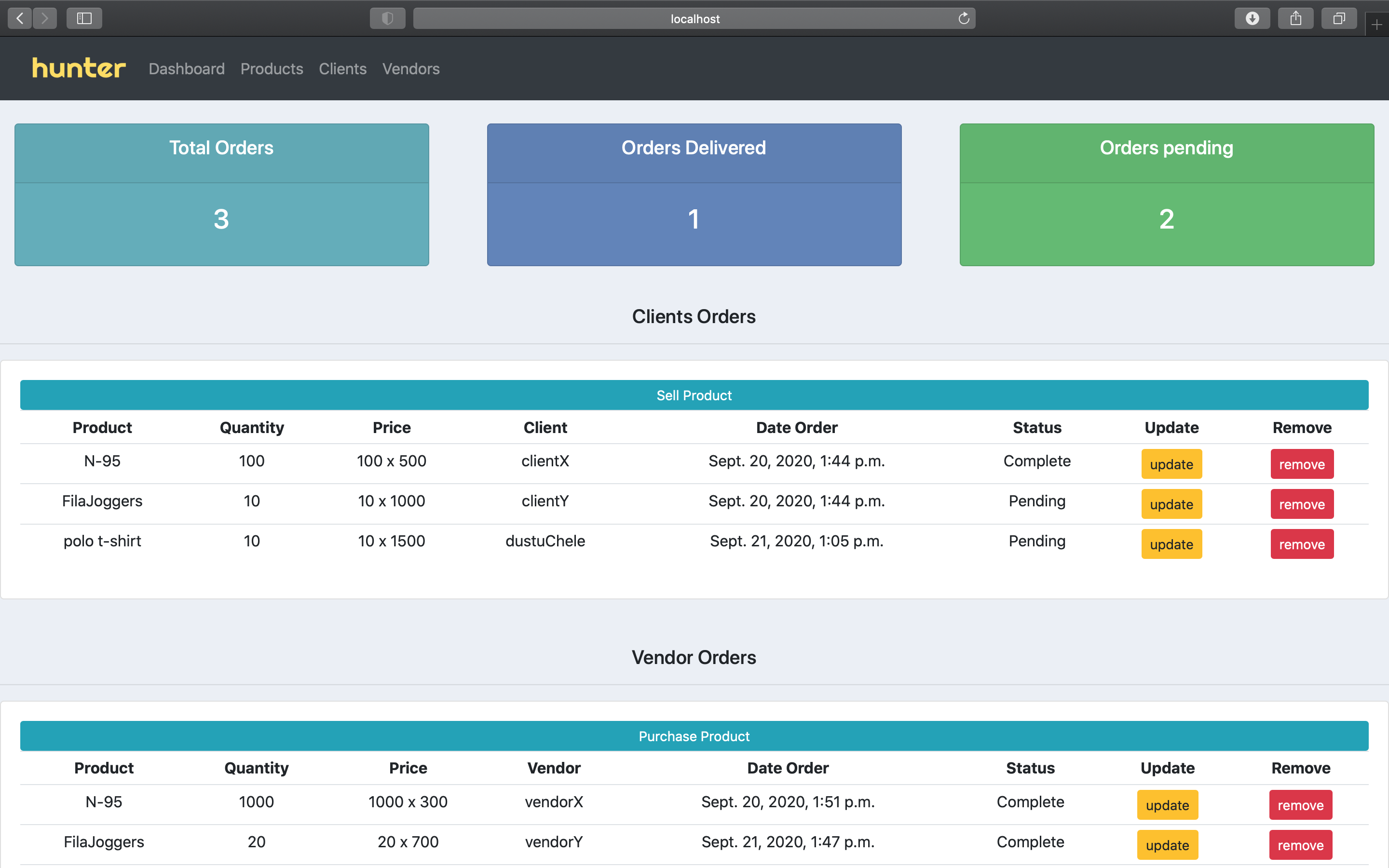 Inventory Management